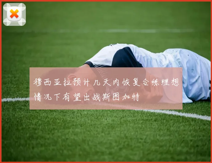 穆西亚拉预计几天内恢复合练理想情况下有望出战斯图加特